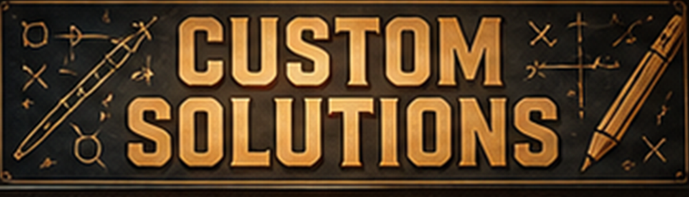 Custom Solutions